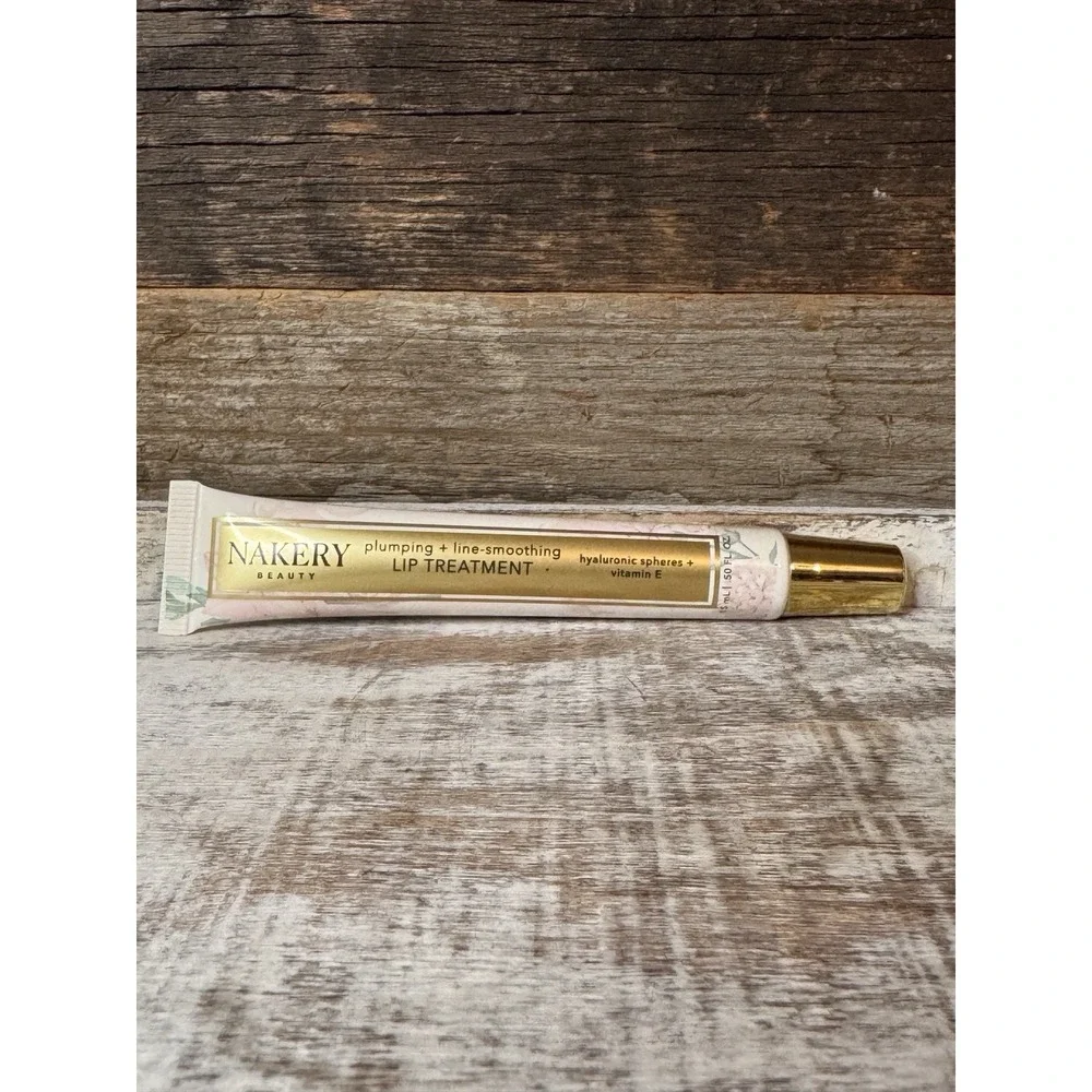 Nakery‎ Beauty Plumping Line-Smoothing Lip Treatment Clear, 0.50 oz - NEW $16